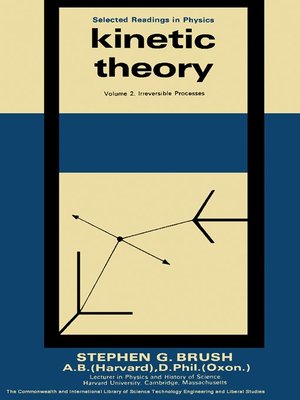 cover image of Kinetic Theory